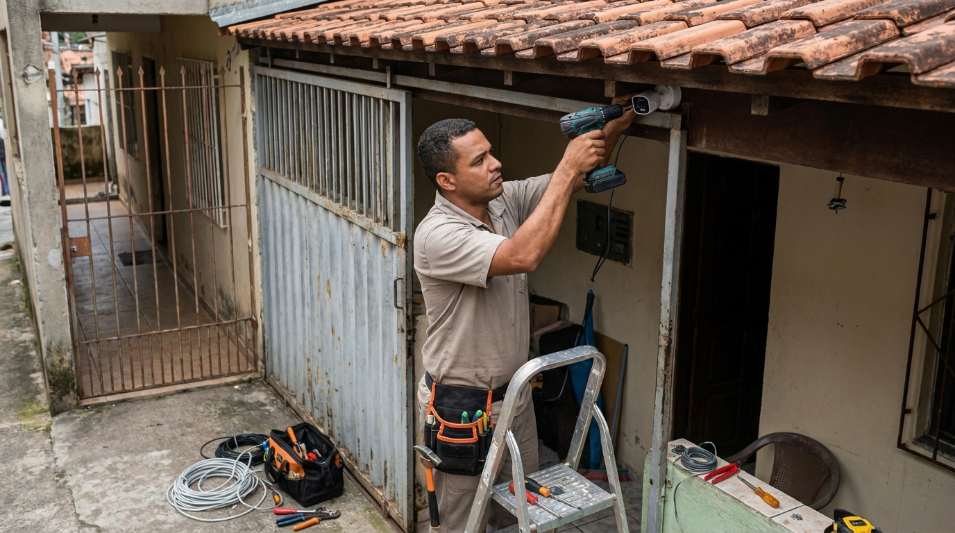 Instalacao de cameras de seguranca em Jaboatão dos Guararapes‑PE